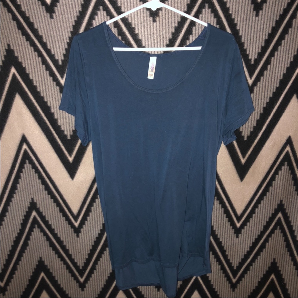 lularoe blue tee